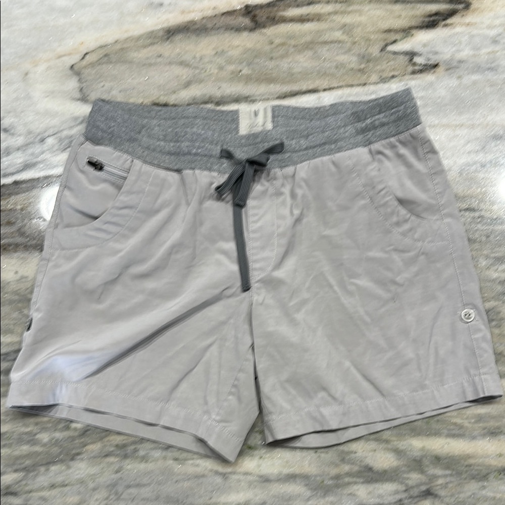 Women’s Gray Casual Shorts